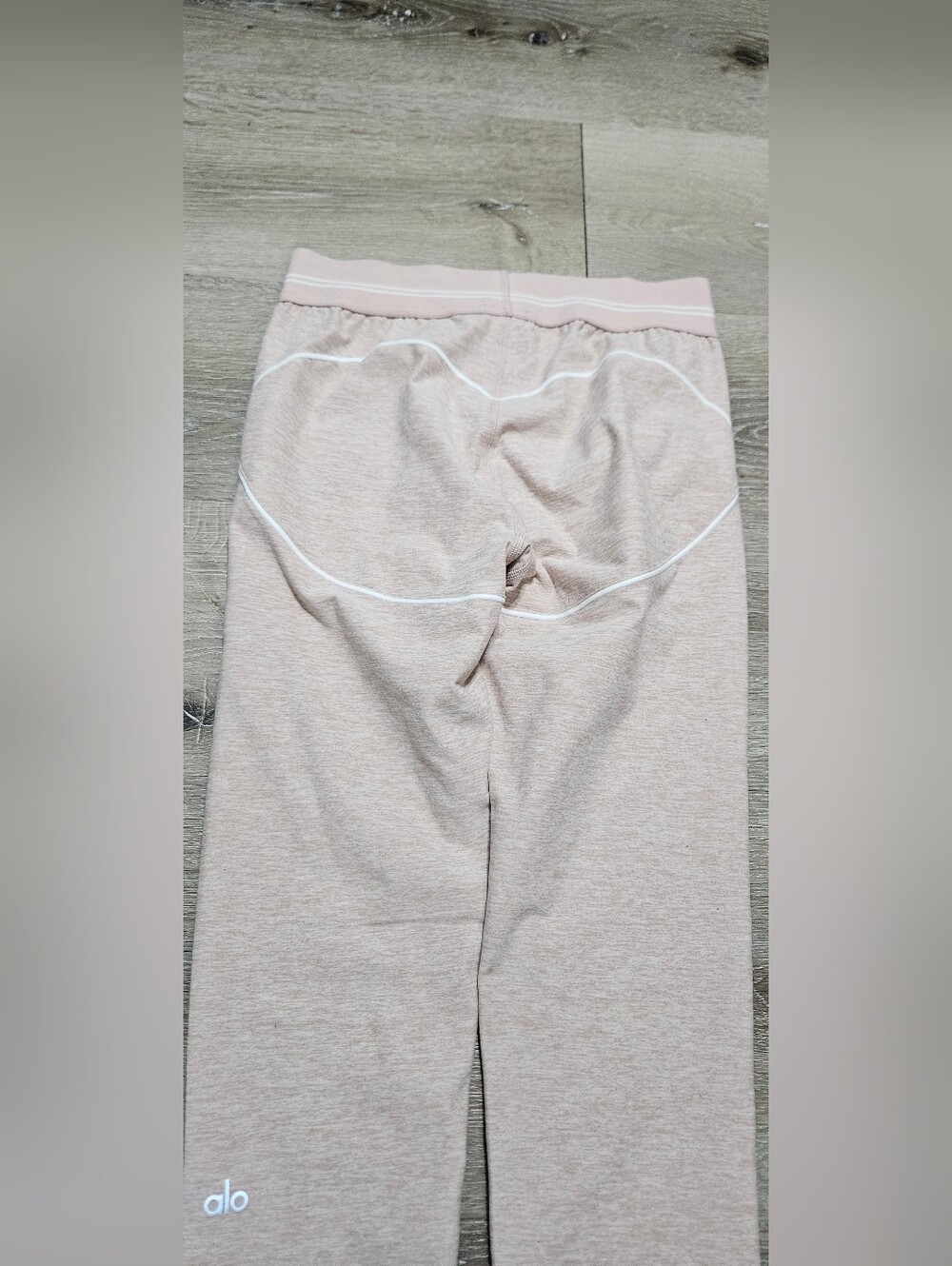 ALO Yoga Pink High-Waisted Leggings Size S - Picture 8 of 9